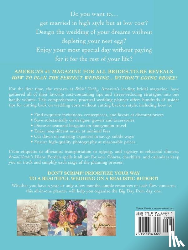 Forden, Diane - Bridal Guide (R) Magazine's How to Plan the Perfect Wedding...Without Going Broke