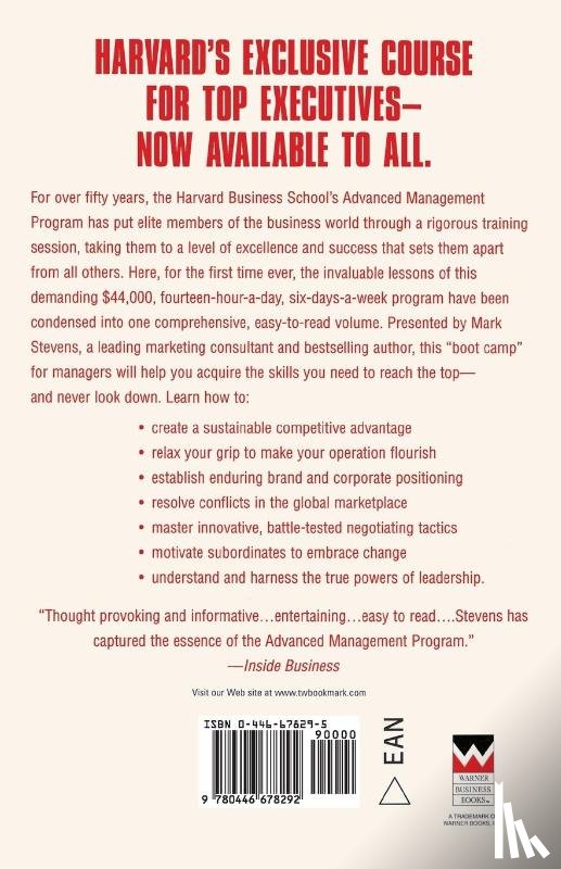 Stevens, Mark - Extreme Management
