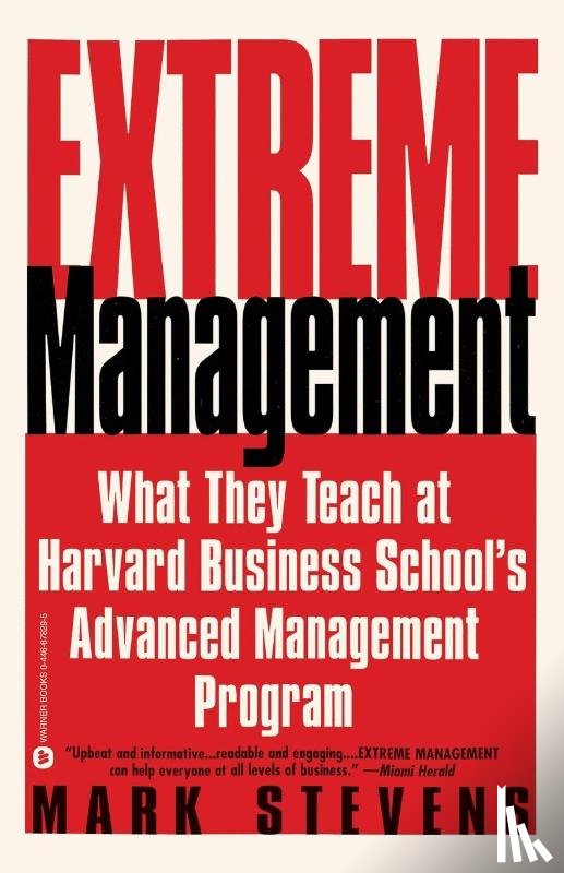 Stevens, Mark - Extreme Management