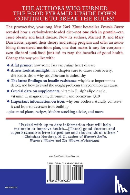 Eades, Mary Dan, Eades, Michael R. - The Protein Power Lifeplan