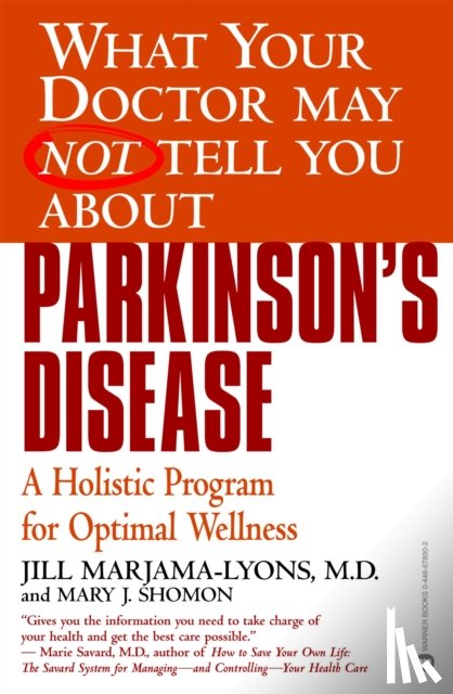 Marjama-Lyons, Jill, J. Shomon, Mary - What Your Dr...Parkinson's Disease