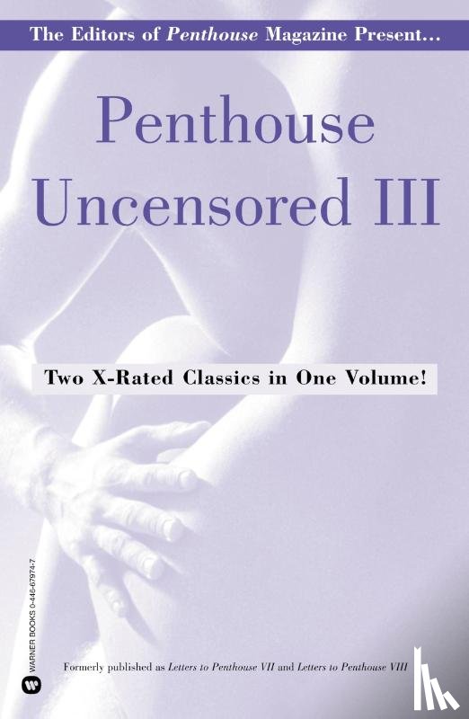 Editors of Penthouse - Penthouse Uncensored