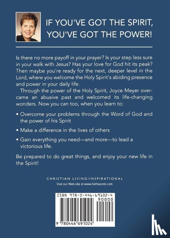 Meyer, Joyce - Filled with the Spirit