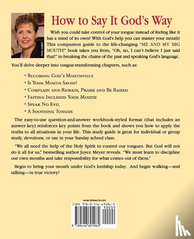 Meyer, Joyce - Me and My Big Mouth! Study Guide