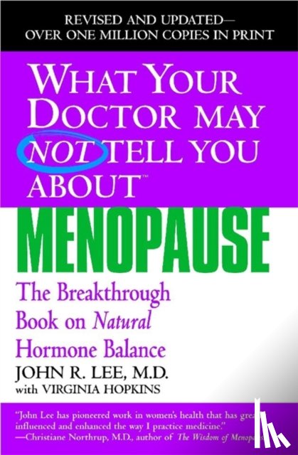 John R. Lee, Virginia Hopkins - What Your Dr...Menopause