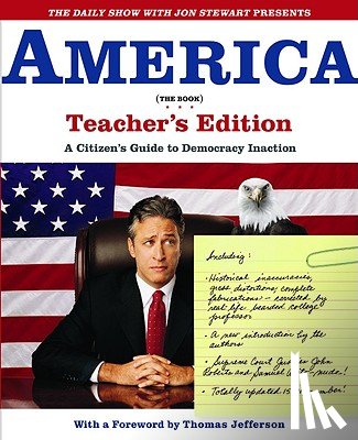 Stewart, Jon - THE DAILY SHOW WITH JON STEWART PRESENTS AMERICA (THE BOOK)