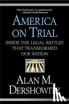 Dershowitz, Alan - America On Trial