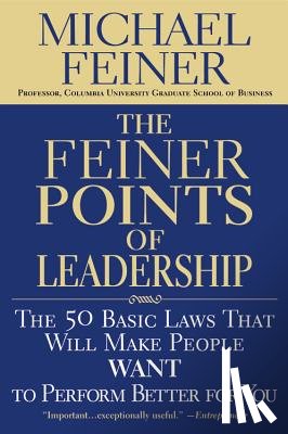 Feiner, Michael - The Feiner Points of Leadership