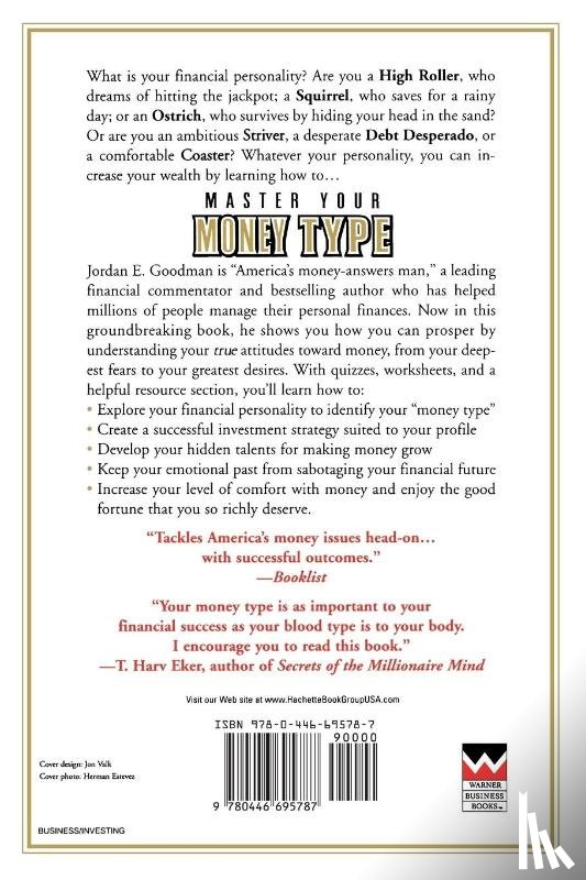 Goodman, Jordan E. - Master Your Money Type