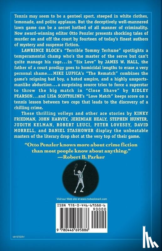 Penzler, Otto - Murder Is My Racquet