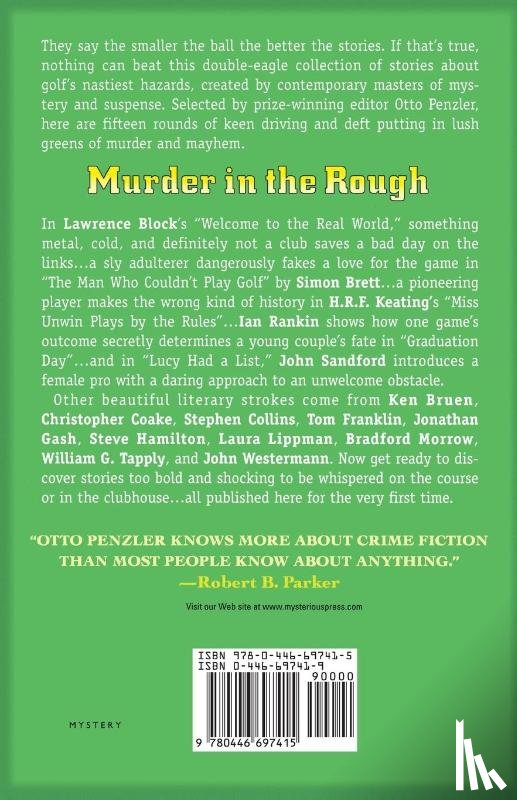 Penzler, Otto - Murder In The Rough