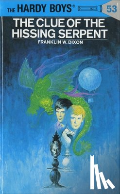 Dixon, Franklin W. - Hardy Boys 53: the Clue of the Hissing Serpent