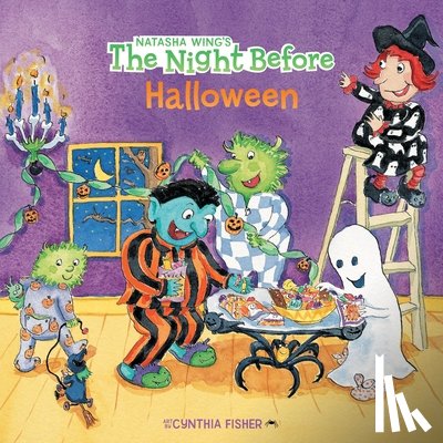 Wing, Natasha - The Night Before Halloween