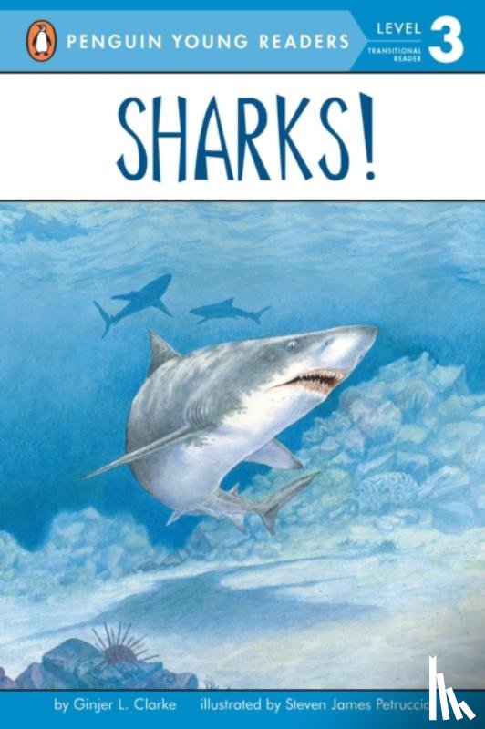Clarke, Ginjer L. - Sharks!