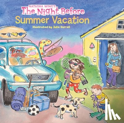 Wing, Natasha - The Night Before Summer Vacation