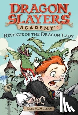 McMullan, Kate - REVENGE OF THE DRAGON LADY
