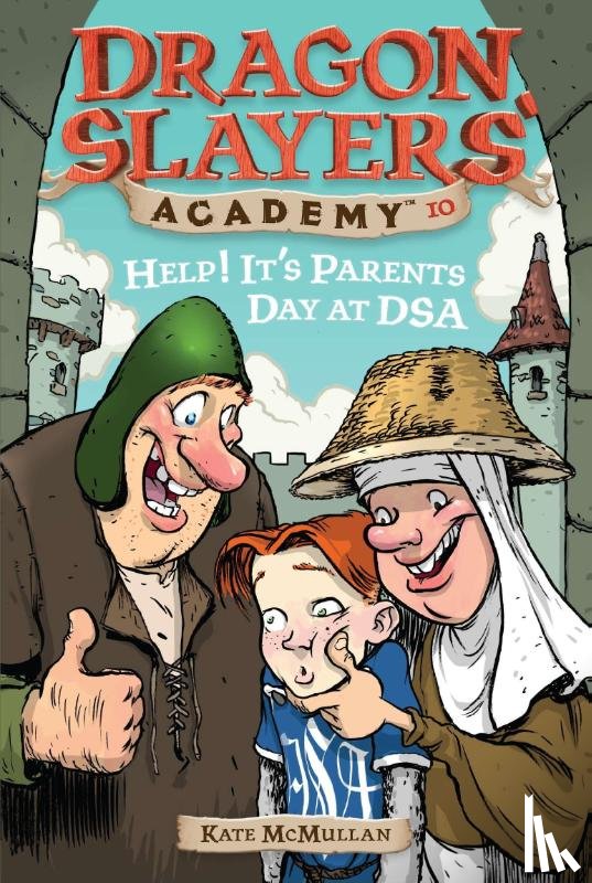 McMullan, Kate - Help! It's Parents at DSA