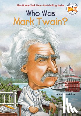 Prince, April Jones, Who HQ - Who Was Mark Twain?