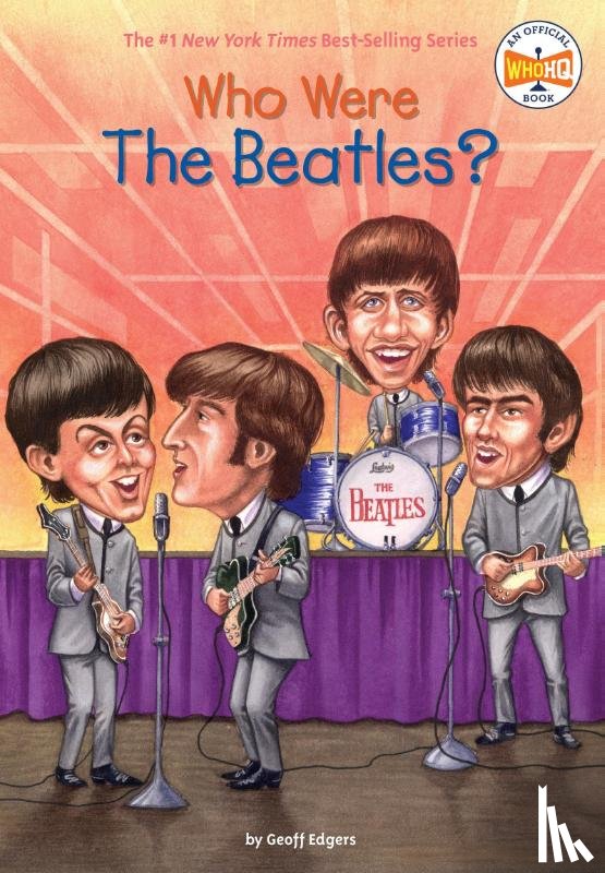 Edgers, Geoff, Who HQ - Who Were The Beatles