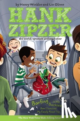 Winkler, Henry, Oliver, Lin - Barfing in the Backseat #12