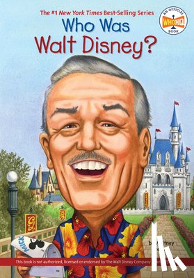 Stewart, Whitney, Who HQ - Who Was Walt Disney?