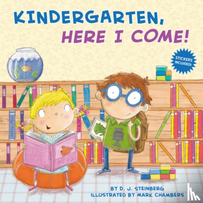 Steinberg, D.J. - Kindergarten, Here I Come!