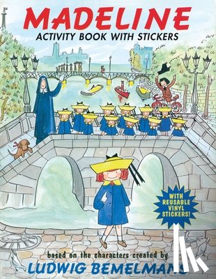 Bemelmans, Ludwig - Madeline: Activity Book with Stickers