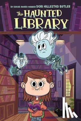 Butler, Dori Hillestad - The Haunted Library #1