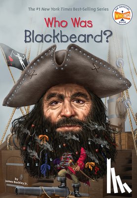 Buckley, James, Who HQ - Who Was Blackbeard?