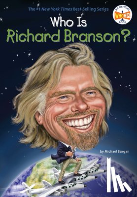 Burgan, Michael, Who HQ - Who Is Richard Branson?