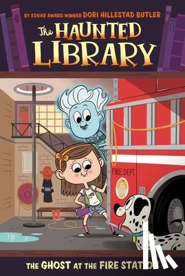 Butler, Dori Hillestad - The Ghost at the Fire Station