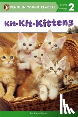 Bader, Bonnie - Kit-Kit-Kittens