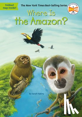 Fabiny, Sarah, Who HQ - Where Is the Amazon?
