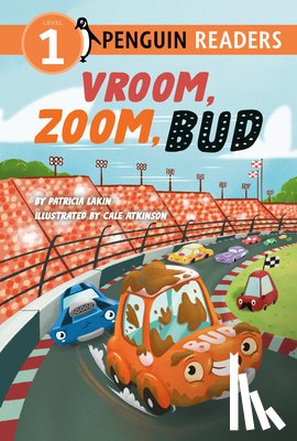 Lakin, Patricia - Vroom, Zoom, Bud
