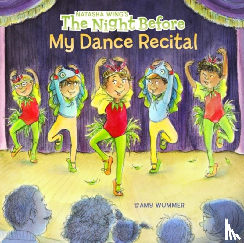 Wing, Natasha - The Night Before My Dance Recital
