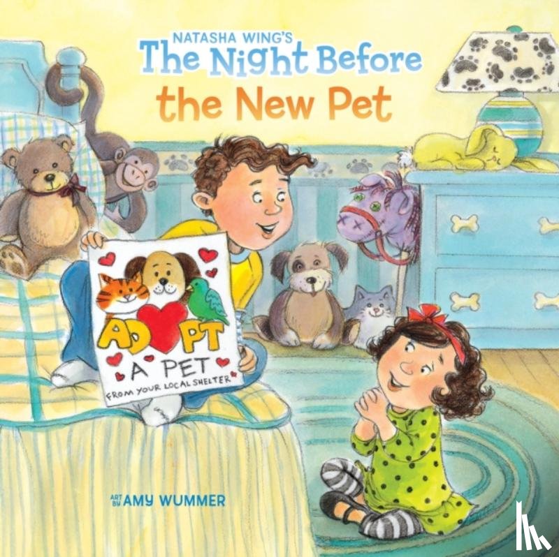 Wing, Natasha - The Night Before the New Pet