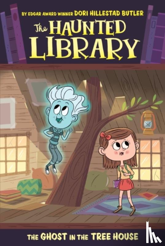 Butler, Dori Hillestad - The Ghost in the Tree House