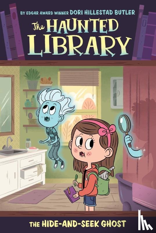 Butler, Dori Hillestad - The Hide-And-Seek Ghost #8