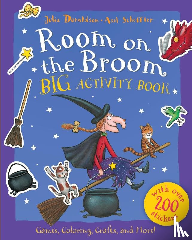 Donaldson, Julia - Donaldson, J: Room on the Broom Big Activity Book