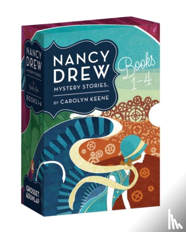 Keene, Carolyn - Nancy Drew Mystery Stories Books 1-4