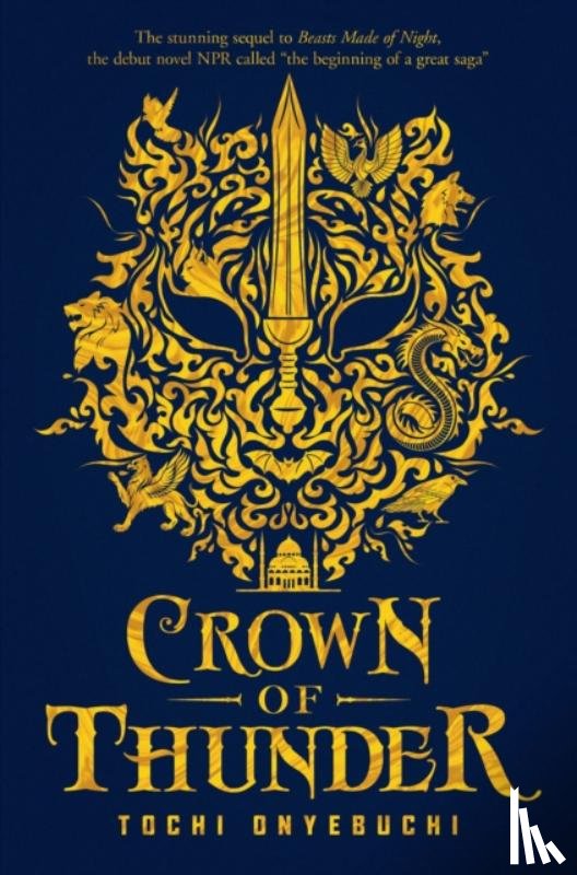 Onyebuchi, Tochi - Crown of Thunder