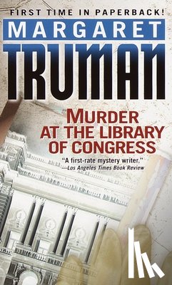 Truman, Margaret - Murder at the Library of Congress