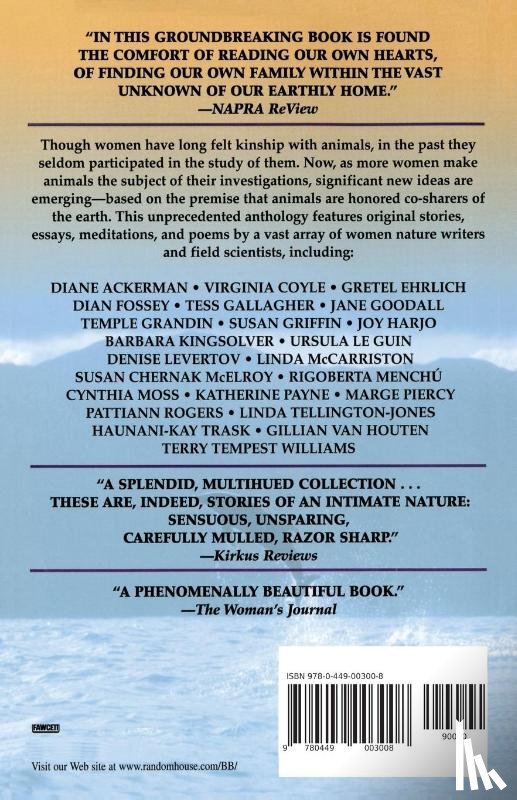 Hogan, Linda, Metzger, Deena, Peterson, Brenda - Intimate Nature