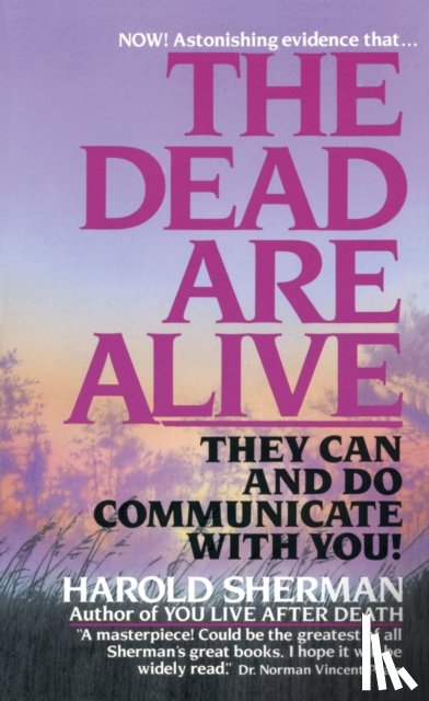 Sherman, Harold - The Dead Are Alive