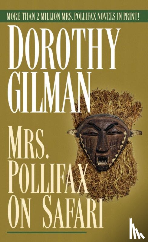 Gilman, Dorothy - Mrs. Pollifax on Safari