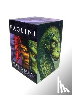Paolini, Christopher - The Inheritance Cycle 4-Book Trade Paperback Boxed Set