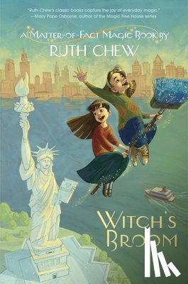 Chew, Ruth - A Matter-of-Fact Magic Book: Witch's Broom