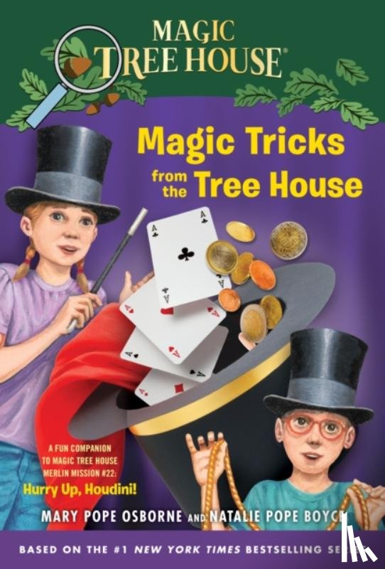 Osborne, Mary Pope, Boyce, Natalie Pope - Magic Tricks from the Tree House