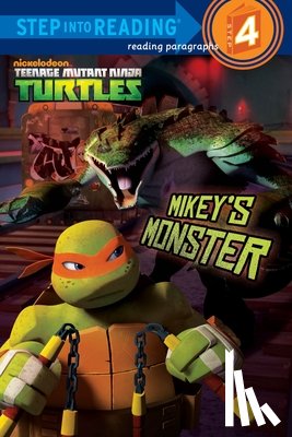 James, Hollis - Mikey's Monster