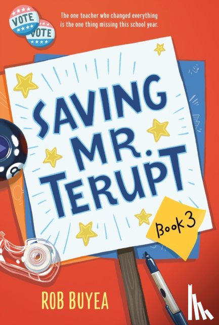 Buyea, Rob - Saving Mr. Terupt